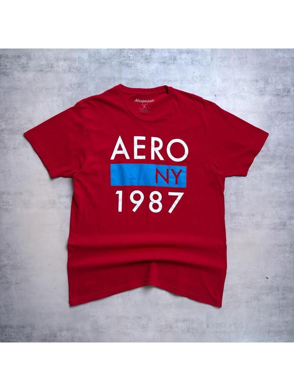 Y2K Aeropostale 00s Red T shirt